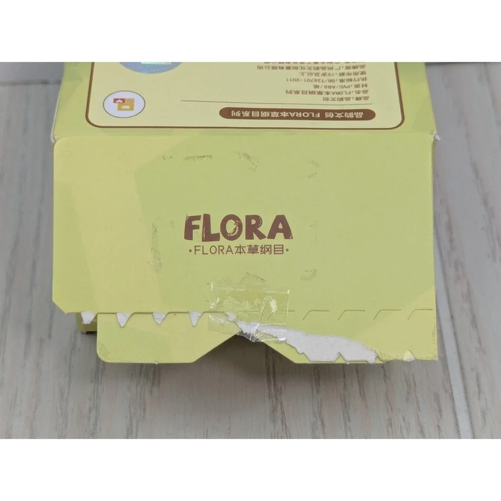 FLORA Compendium of Materia Medica Blind Box Water Lily Figure Box‎ Card